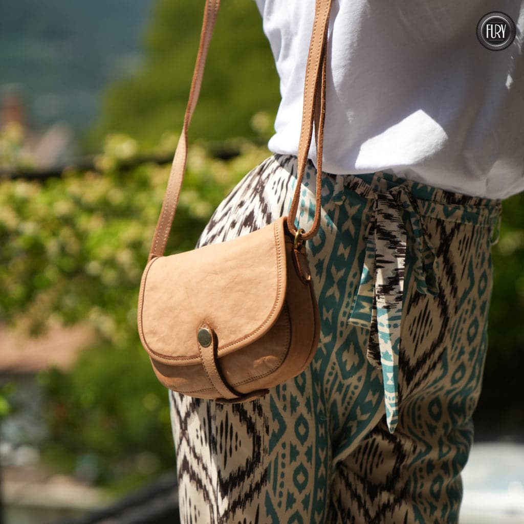 Borsetta Corinna in pelle Fury#colore_beige