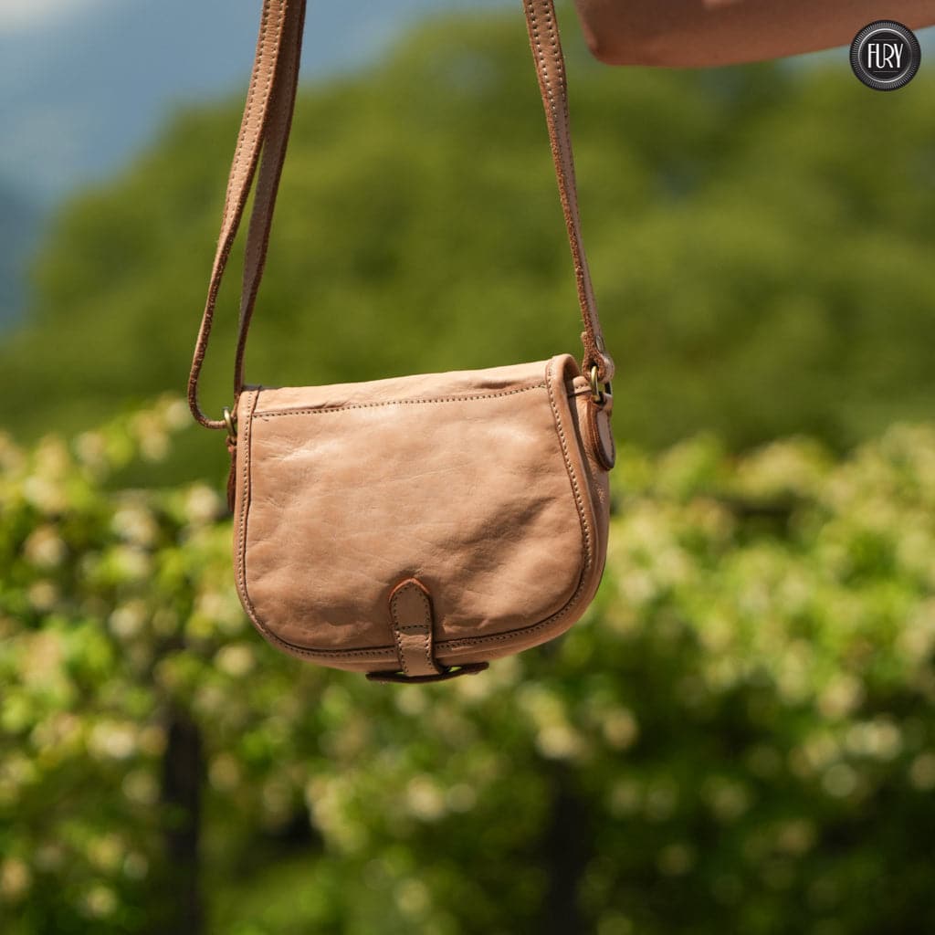 Borsetta Corinna in pelle Fury#colore_beige