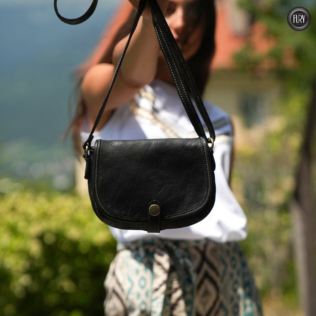 Borsetta Corinna in pelle Fury#colore_nero