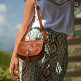Borsetta Corinna in pelle Fury#colore_cuoio