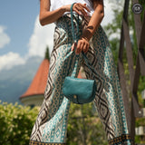Borsetta Corinna in pelle Fury#colore_ottanio