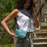 Borsetta Corinna in pelle Fury#colore_ottanio