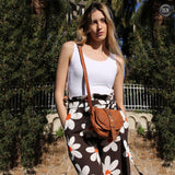 Borsetta Milano in pelle intrecciata Fury Bags#colore_cuoio