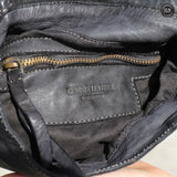 Borsetta Milano in pelle intrecciata Fury Bags#colore_nero