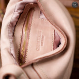 Borsetta Milano in pelle intrecciata Fury Bags#colore_cipria