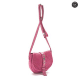 Borsetta Milano in pelle intrecciata Fury Bags#coloe_fucsia