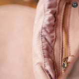 Borsetta Milano in pelle intrecciata Fury Bags#colore_cipria