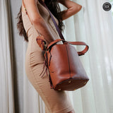 Secchiello Marta in pelle Fury#colore_cuoio