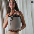 Secchiello Marta in pelle Fury#colore_taupe