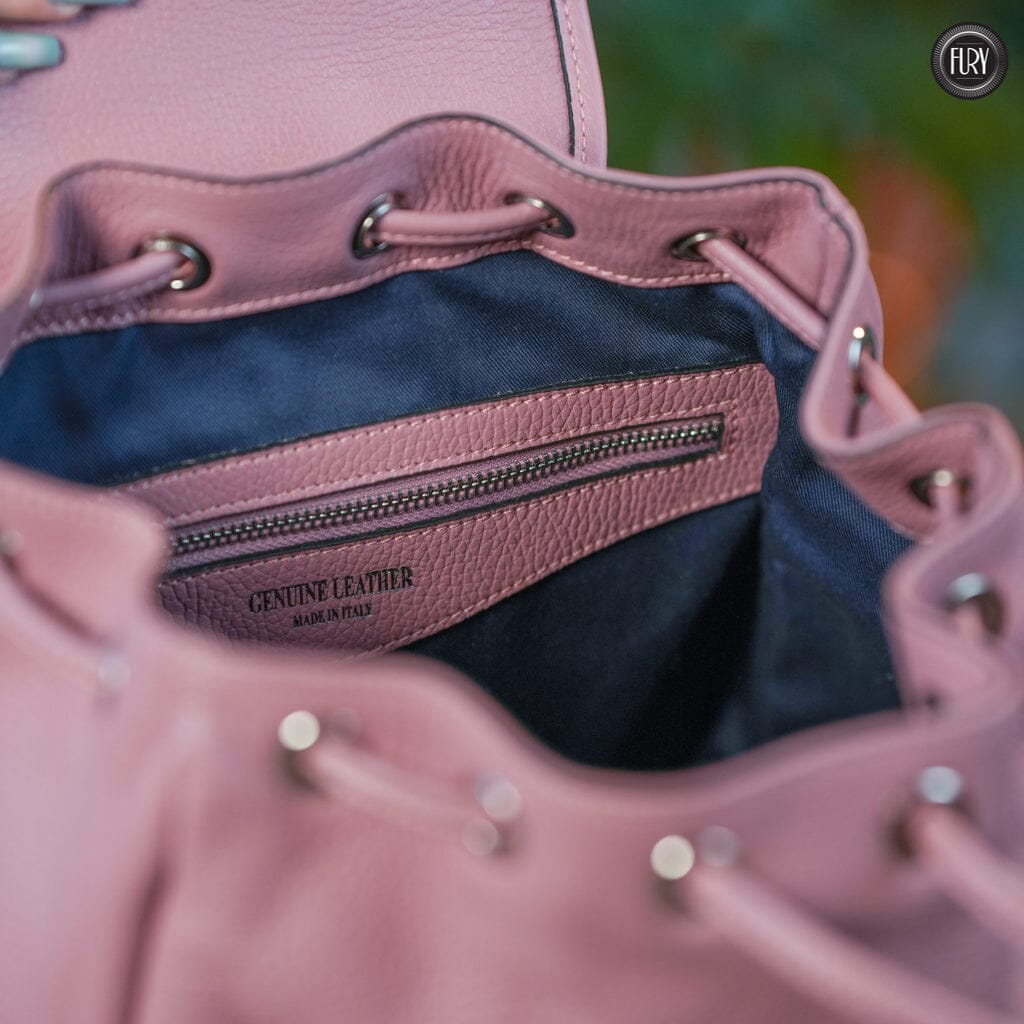 Zaino Helliot in pelle Fury 