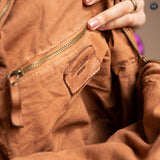 Zaino Ken in pelle Fury 