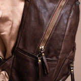 Zaino Ken in pelle Fury 