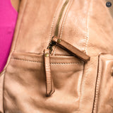 Zaino Ken in pelle Fury 