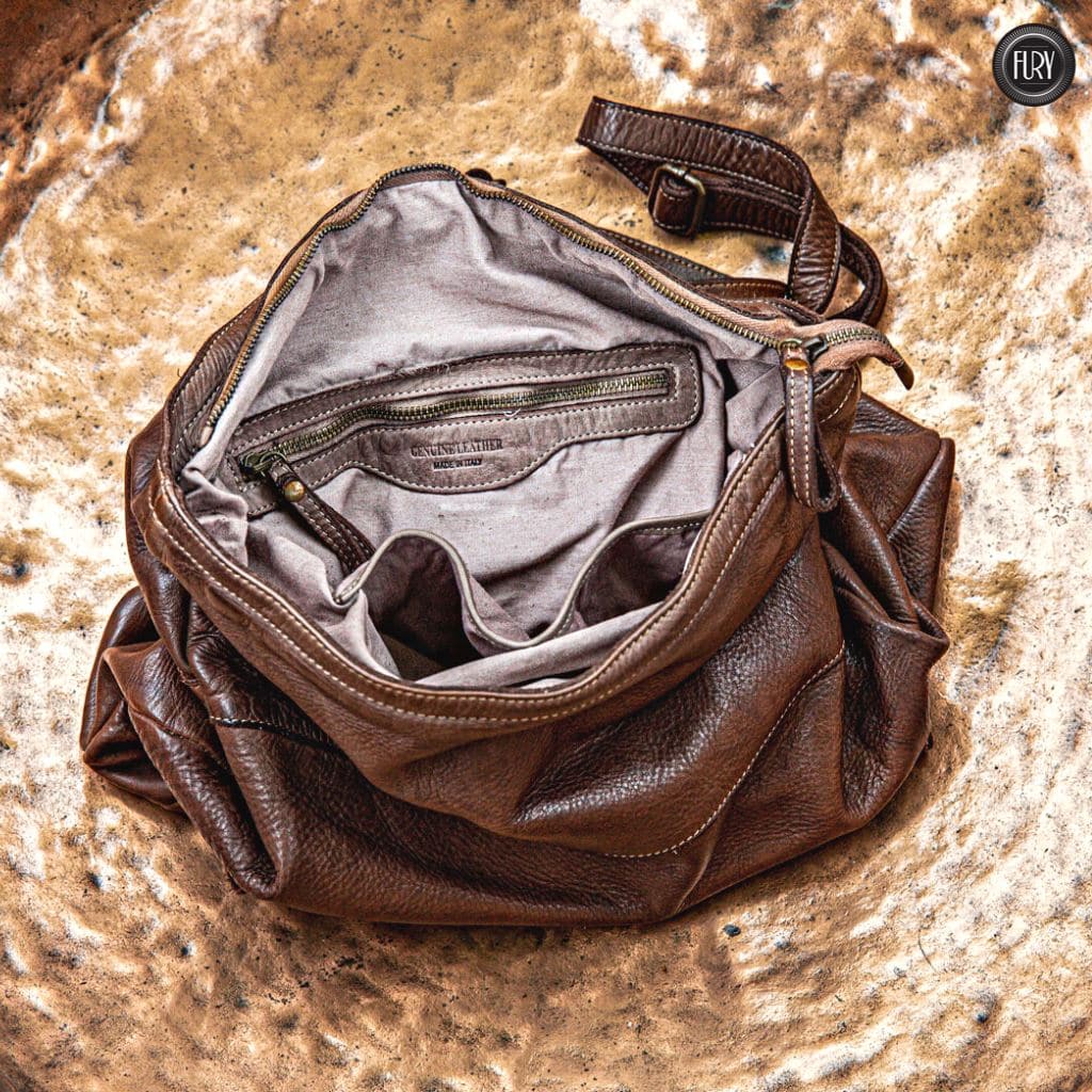 Zaino Mercurio in pelle - Fury